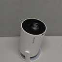 Magcubic 2026 Upgraded HY300PRO Mini Projector with WiFi and Bluetooth, Portable Projector 4K Support, Auto Keystone, 180 Degree Rotation, Smart Proyector for Home Outdoor (White)