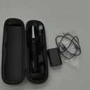 Philips Sonicare ExpertClean 7500 Black, Rechargeable Electric Power Toothbrush, HX9690/05 (1 Count (Pack of 1))