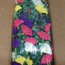 4PCS Artificial Hanging Flowers for Outdoors Summer Decoration, Fake Hanging Plants Faux Petunias with Eucalyptus, UV Resistant No Fade Plastic Realistic Silk Flowers for Porch Patio Balcony Indoor