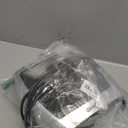 GiveBest Portable Electric Space Heater with Thermostat, 1500W/750W Safe and Quiet Ceramic Heater Fan, Heat Up 200 Square Feet for Office Room Desk Indoor Use, Silver