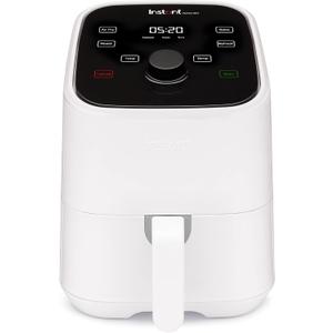 Instant Pot Vortex 2QT Mini Air Fryer,Small Air fryer that Crisps,Reheats, Bakes, Roasts for Quick Easy Meals,Includes over 100 In-App Recipes,is Dishwasher-Safe,from the Makers of Instant Pot, White