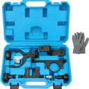 ReluxGo Camshaft Timing Tool Kit for Ford Land Rover Explorer Mustang Ranger Mercury Mountaineer Mazda L3 Mazda 4.0L V6 4015CC SOHC, with Carrying Case & Gloves