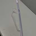 Frameless Shower Door Bottom Seal Shower Sweep with Drip Rail for 3/8" Glass,36" Long, Vinyl, Clear