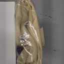 JILRON Adhesive Curtain 100% Blackout No-Drill Easy Install for Bedroom Blinds Light Blocking (Beige-35 W x 70" L-1P)