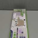 Dovety Electric Spin Scrubber, Cordless Cleaning Brush, Shower Scrubber with 8 Replaceable Brush Head, Power Cleaning Brush with Extension Handle, 2 Adjustable Speed, for Bathtub Grout Tile Floor