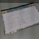 3 x 2026 Desk Calendar, Large Monthly Calendar (Jan. 2026 - Jun. 2027) 17'' x 12'', Wall/Desktop Use, Personal Desk Planner for Teacher Family School Office Supplies