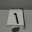12" Heavy Duty Guillotine Cutter, Safety Lock, Metal Base, 12-Sheet