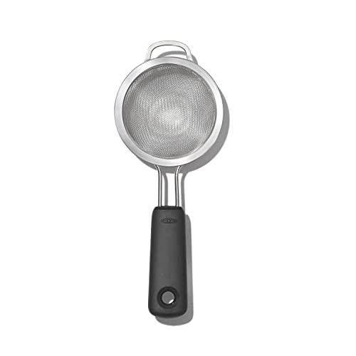 OXO Good Grips 3-Inch Mini Strainer, Multicolor