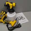 Paint Sprayer Tool 1000W High Power Electric Spray Paint Gun