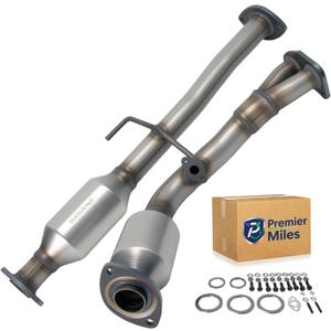 Catalytic Converter Compatible with Toyota Tacoma 2000-2004 (for 2.7L Only) L4 (Front&Rear) (EPA CompliantNOT FOR 3.4L ENGINE