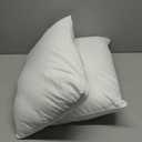 MIULEE Pack of 2 12x20 Outdoor Pillow Inserts, Outdoor Throw Pillows Water-Resistant Decorative Premium Lumbar Pillow Stuffer Sham for Porch Swing Couch Sofa Cushion Patio Furniture