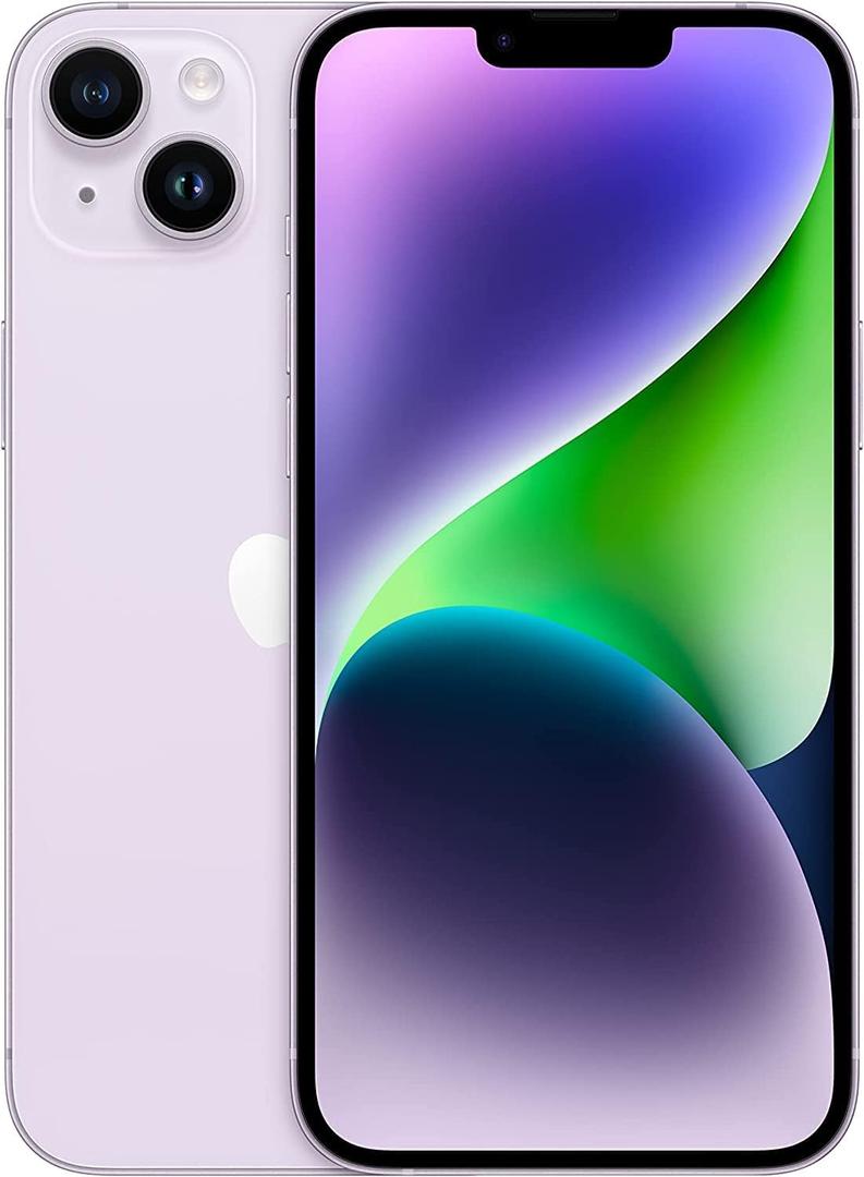 Apple iPhone 14 Plus, 512GB, Purple for Unlocked 