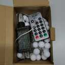 33FT 100LED Christmas Lights Indoor, Globe String Lights for Bedroom 8 Modes with Remote, Outdoor Hanging Fairy Lights for Room Wedding Garden Christmas Tree Party Decor, Warm White