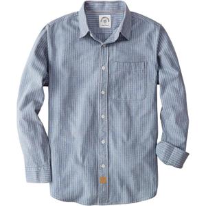 Dubinik Flannel Shirt for Men 100% Cotton Mens Flannel Shirts Long Sleeve Plaid Soft Casual Button Down Shirt Men (Gray, XXL)