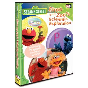 Sesame Street: Elmo & Zoe's Scientific Exploration