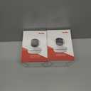 2 x XM Wireless IP Security Camera Indoor Surveillance Camera Smart WiFi Home Camera for Baby/Pet/Nanny with Motion Detection 2-Way Audio Night Vision Cloud-Storage & TF Cardslot iOS/Android