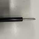 2Pcs Watch Back Remover Tools, 5mm Width Pry Bar with Carbon Steel Blade, Fit Battery Replacement Repair, Practical Tools for Opening Watch Back Covers and Replacing Batteries(Black)