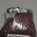 BORIFLORS Women's Elegant Off The Shoulder Bodycon Long Sleeve Maxi Dress Mesh Cocktail Party Wedding Guest Formal Dresses, Coffee,  Size L