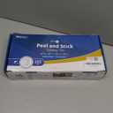 Art3d 102-Piece Peel and Stick Wall Tile for Kitchen Backsplash, Bathroom, Fireplace, 3in.  6in. Stick on Subway Tile, Glossy White