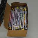 OKOOKO 12PCS Soft Baby Books Black and White High Contrast Soft Cloth Bath Books Crinkle Washable Non-Toxic Early Education Preschool Learning Toy for Newborns Babies Infants Toddlers Kids