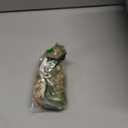 CJL HAIR Large Messy Bun Hair Piece Wavy Curly Scrunchies Synthetic Chignon Ponytail Hair Extensions Thick Updo Hairpieces for Women Dirty Blonde