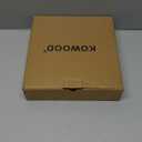 KOWOOD 24X Router Bits Set 1/4 Inch Shank Made of Carbon Steel C3 Alloy Blade for Professional Woodworking