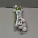 12 Pcs Halloween Eyeball Picks Halloween Floral Picks 10 Inch Branch Green Decoration Stems Props Decor for Home Office Party Indoor Gifts(Green)