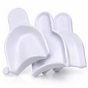 3 Pack Dental Impression Trays (White)