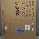 ALL4JIG 1500 Pieces Rotating Puzzle Board with 4 Drawers and Cover,25"x34" Portable Wooden Jigsaw Puzzle Table for Adults,Lazy Susan Spinning Puzzle Boards Birthday Gift for mom