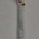 OOK French Cleat, Picture and Mirror Hanger with Hardware, 100lb, Aluminum, 533208 (12" Length, 100lb)