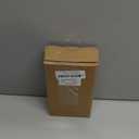 MIULEE Pack of 2 Decorative Vintage Burlap Linen Spring Throw Pillow Covers Modern Farmhouse Pillowcase Rustic Woven Textured Cushion Cover for Sofa Couch Bed 18x18 Inch Olive Green