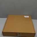 Alecono  Fake Roses, 4in   Flower Head Dusty Pink Artificial Flowers with Stems for Wedding Decorations, Silk Roses Bulk for DIY Home Party Decor