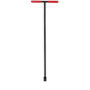 HOMESTEAD 48-Inch Water Meter Key with wide T handle, Comfortable Grip and U-shaped Head