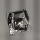 Realistic Human Hair Fake Beard & Mustache Kit - Full Hand Tied Goatee with Invisible Lace, Natural Facial Hair for Men, for Halloween Costume, Cosplay Party & Theatrical Makeup Props(Black)