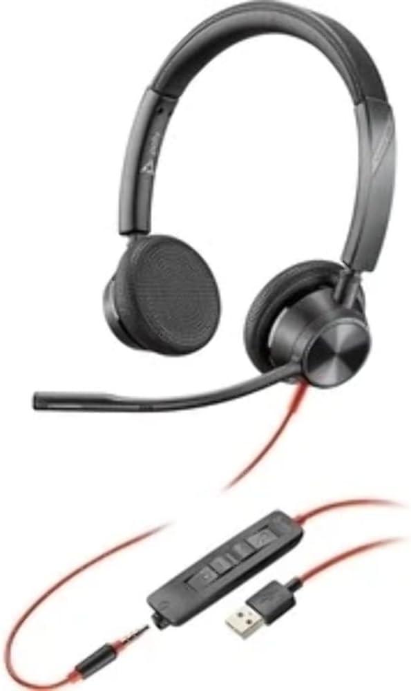 Plantronics BLACKWIRE 3325, BW3325 USB-A