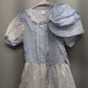 SIZGAROOT Pioneer Girl Costume Colonial Costume Girls Prairie Dress Size L