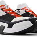 New Balance Men's Minimus Tr V2 Cross Trainer Shoes (8.5, White/Black/Neo Flame)