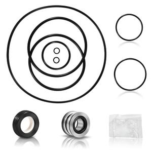 Complete Pump O-Ring Rebuild Repair Kit for Pentair Challenger High PSI, High Flow and Waterfall, Square Housing Gasket