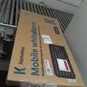 Kamelleo Rolling Whiteboard on Wheels 24" x 48", Double Sided White Board