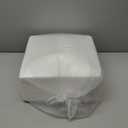 Yangbaga 24Pcs Glass Spice Jars with Labels4OZ Wood Lid Square Spice Containers with Pepper Grinder Lids &Funnel,Seasoning Jars for Rack Cabinet Drawer