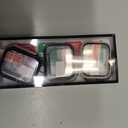 6 Pack Case with Tempered Glass Screen Protector for Apple Watch Series 9/8/7 41mm, Ultra-Thin Scratch Resistant Full Protective Hard PC Bumper Cover for iWatch 41mm Accessories (Black/Clear/Rose Gold/Pink/Blue/Green)