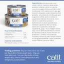 Catit Recipes Skin & Coat Chicken & Seafood Entre High-Protein Wet Cat Food with Tuna, Salmon, Mackerel & Chicken, Omega-3 for Skin & Coat, Prebiotics, Hydrating Bone Broth, Taurine 3oz (12/cs) (EXP 11/01/27)
