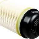 PF9908 Fuel Filter Element Fit for Detroit Diesel Engines DD13 DD15 DD16 Freightliner Western Star 10 Micron Replace KX2765, P551063