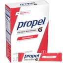 Propel Water Beverage Powder Mix with Electrolytes and Vitamins, Watermelon, .08 Ounce Packets, 10 Count (EXP 10/18/25)