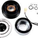 SCITOO Air Conditioning Compressor Clutch for M-azda 3 5 2.0L 2.3L 2004-2010 CO 10759C