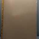 Poster Palooza 24x36 Frame Gold Bamboo Solid Wood Picture Frame with UV Acrylic, Foam Board Backing & Hanging Hardware Included