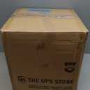 Vagusicc Nightstand Set 2 with Charging Station, End Table with Fabric Drawers, Bedside Table with Open Wood Shelf, 24.2" Tall Side Table with USB Ports & Outlets, Night Stand for Bedroom, White