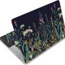 AIMSA Laptop Skin Sticker Decal, 12 13 13.3 14 15 15.4 15.6 inch Laptop Art Decal Protector Notebook Netbook PC 15.6" Universal Vinyl Cover, Flowers Plants