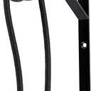 Aspen Creative 21005A, Wall Mount Bracket and Pulley for Pendant Light in Matte Black Finish, 4-3/4" Deep x 7" High, 1 Pack