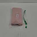 Pu Leather Travel Case Compatible with Dyson Airwrap Styler, Portable Waterproof Organizer Bag for Shark FlexStyle Attachments Storage, Pink